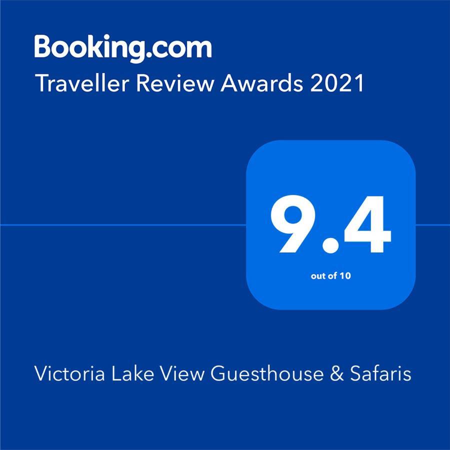 Victoria Lake View Guesthouse & Safaris Entebbe Exterior foto